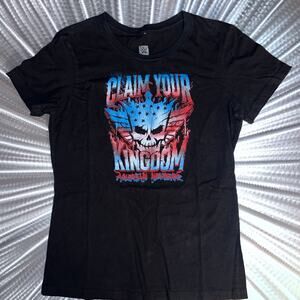 WWE Cody Rhodes American Nightmare Claim Your Kingdom Women’s Tee - Size: M